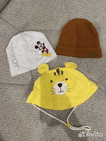 Шапки детские для мальчиков