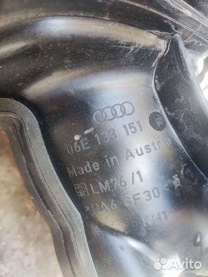 Колектор Ауди а6 с6 2.4