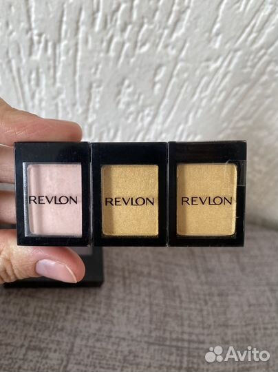Палитра теней Revlon новые