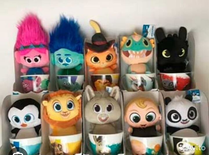 Игрушка в кружке Магнит