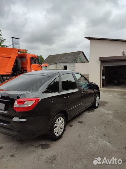 LADA Granta 1.6 МТ, 2023, 6 000 км