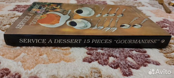 Набор десертных приборов Новый