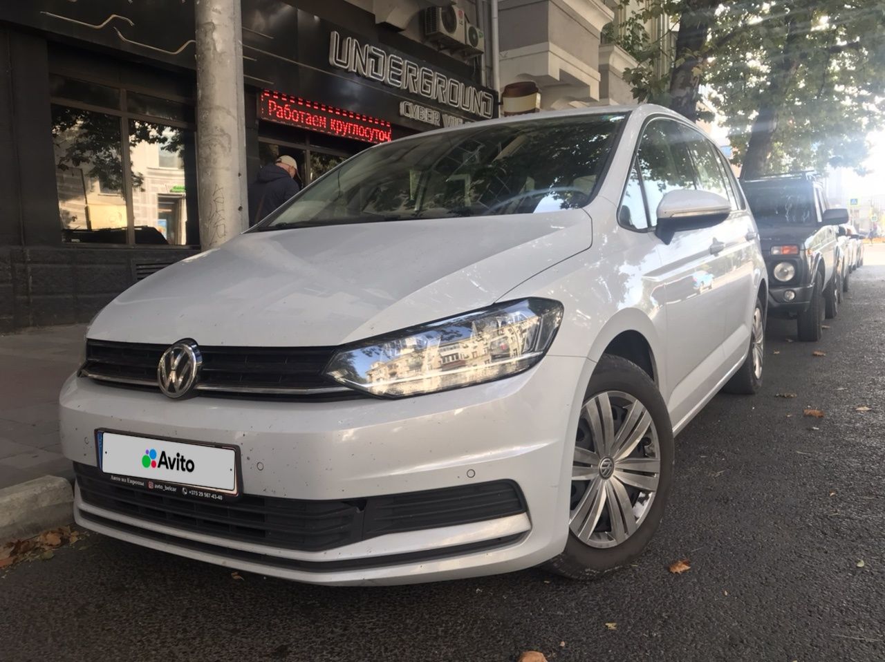 Volkswagen Touran: фото владельца