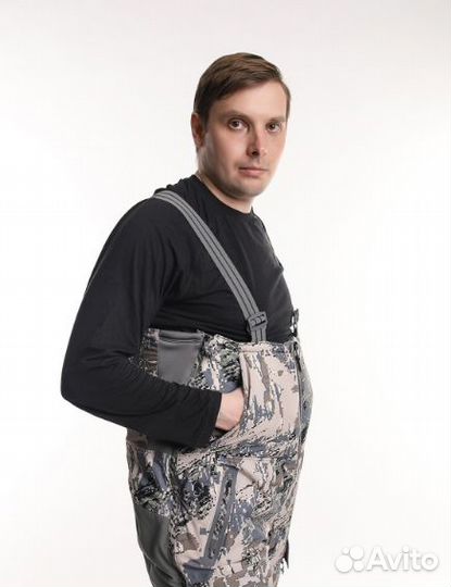 Зимний костюм king hunter winter Camo Gray