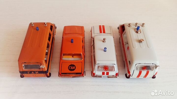 Модели СССР