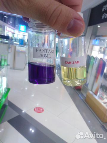 Масляные духи на разлив оптом