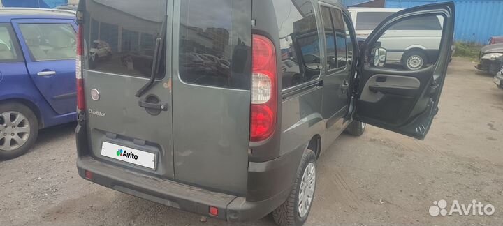 FIAT Doblo 1.4 МТ, 2012, 133 000 км
