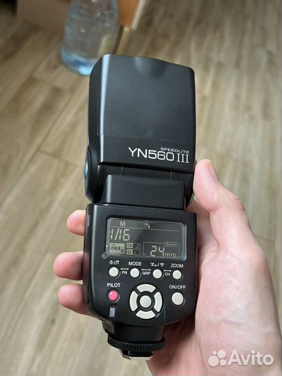 Вспышка камеры yongnuo yn560 III