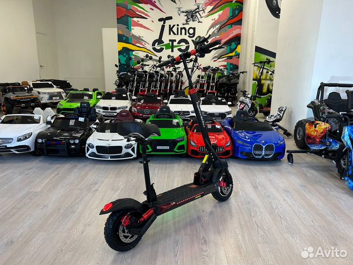 Электросамокат Kugoo M4 Pro+