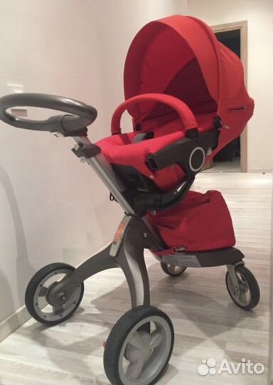 Коляска stokke 2 в 1