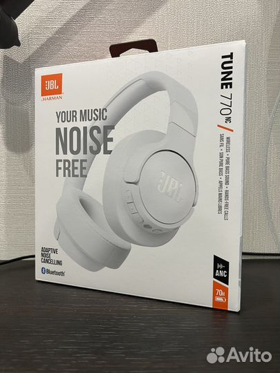 Беспроводные наушники JBL tune 770 NC (оригинал)