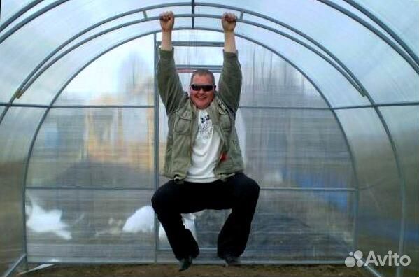 Теплица из поликарбоната 