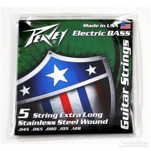 Струны для шестиструнной бас-гитары Peavey Balance