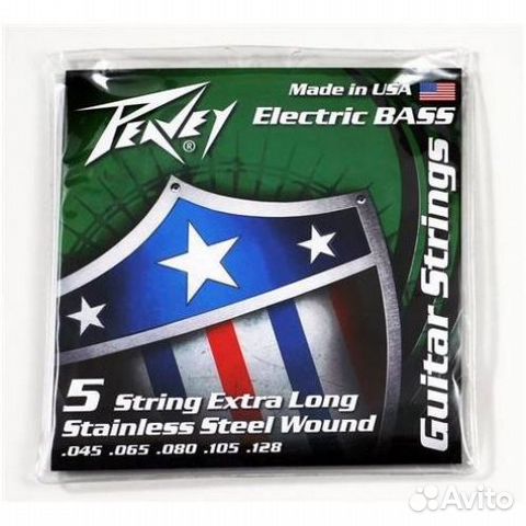 Струны для шестиструнной бас-гитары Peavey Balance