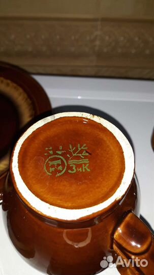 Новый набор зик чайно-кофейный