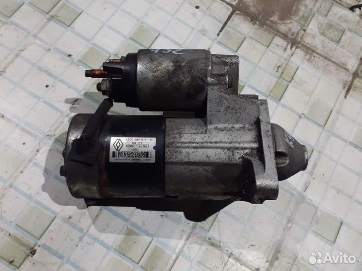 Стартер Renault Scenic 1.5 DCI