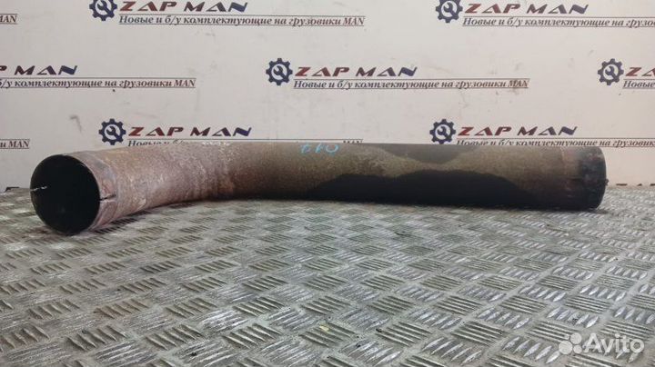 Приемная труба глушителя Man Tga Tgs