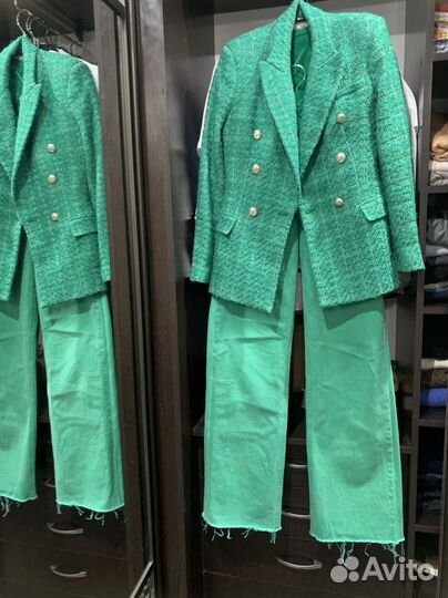 Джинсы zara 34