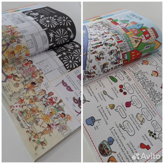 Книга на английском Holiday Activity Book