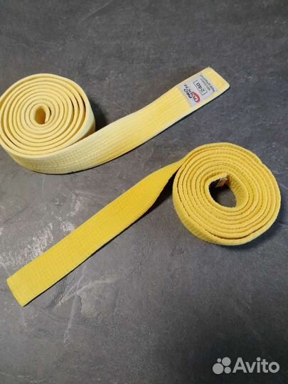 Жёлтый пояс