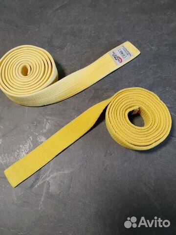 Жёлтый пояс