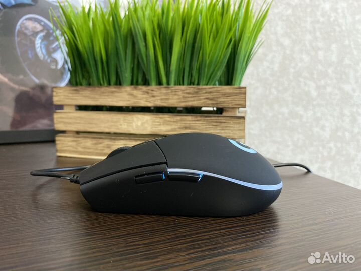 Игровая мышь logitech g102 lightsync