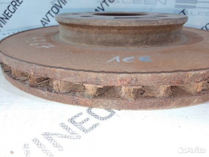 Диск тормозной передний Hyundai Solaris