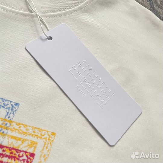 Футболка Maison Margiela MM6 белая L
