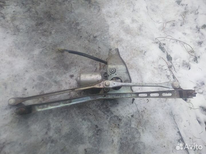 Трапеция стеклоочистителя с мотором ваз 2108 - 15