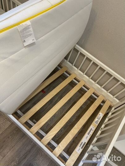 Детская кровать от 3 лет с матрасом
