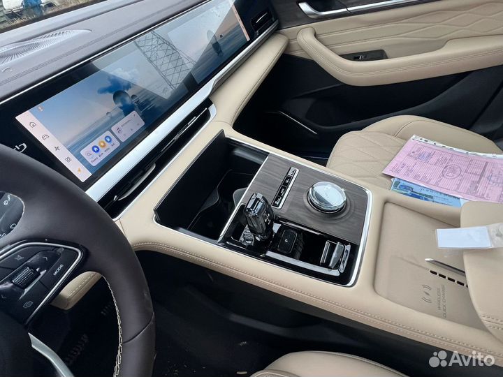 Geely Monjaro 2.0 AT, 2024, 50 км