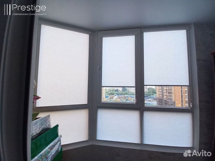 Рулонные шторы, установка, производители