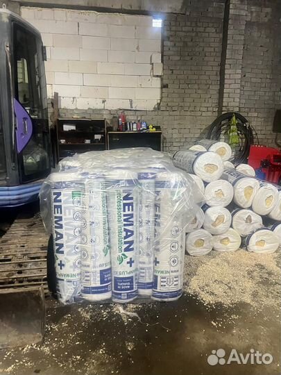 Утеплитель Рулонный 50 и 100 мм