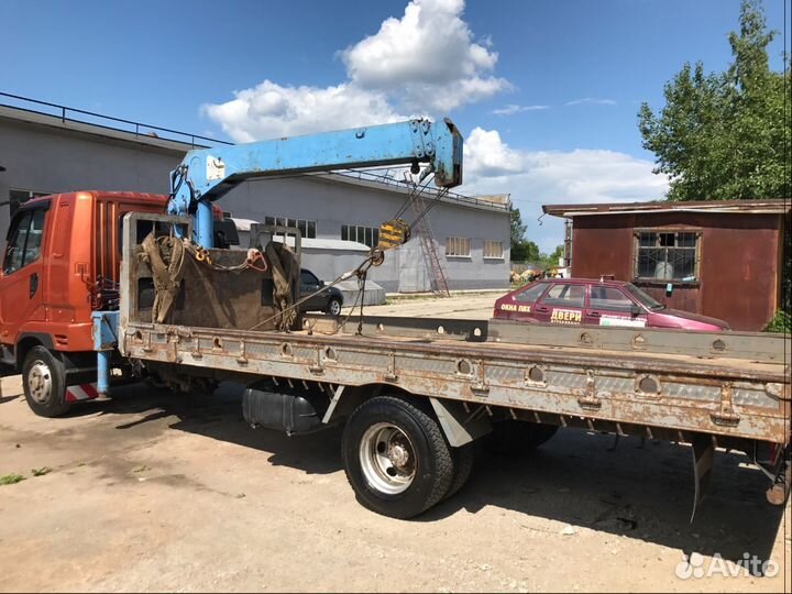 Услуги крана-манипулятора 5т.,стрела 3т