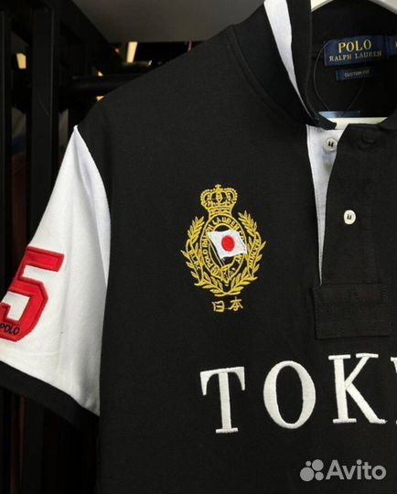 Футболка Polo ralph lauren chief keef tokyo