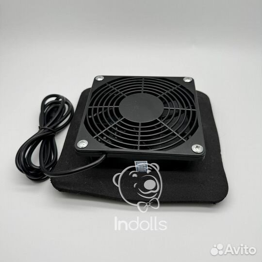 Вентилятор для надувного костюма, мотор, кулер