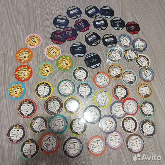 Фишки чипикао миньоны и другие