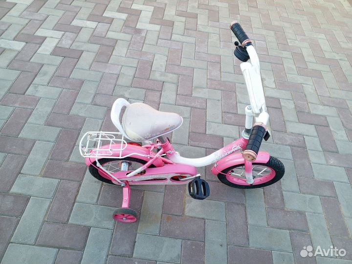 Детский велосипед 14 дюймов бу
