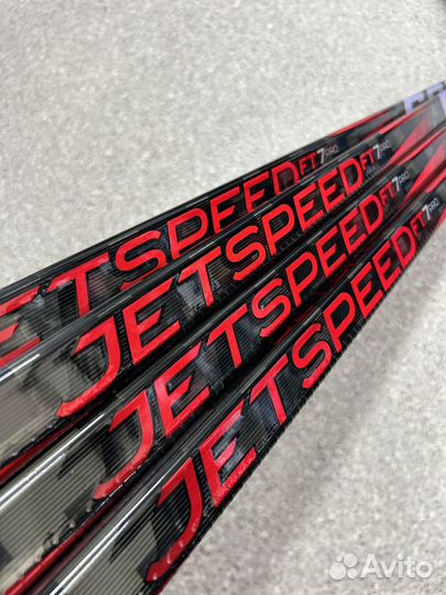 Клюшка хоккейная CCM Jetspeed FT7 Pro SR Оригинал