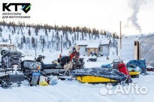 Сани волокуши ктз Компакт в полной комплектации