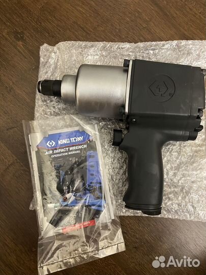 Гайковерт пневматический king tony