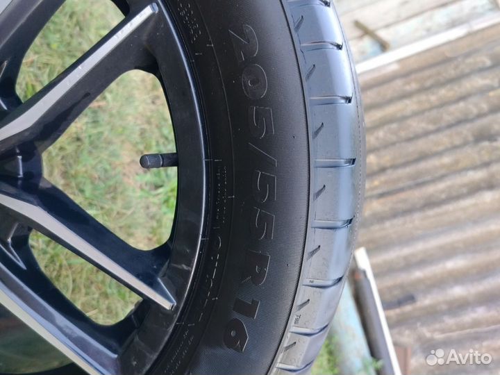 Литые диски 16рад.4на100