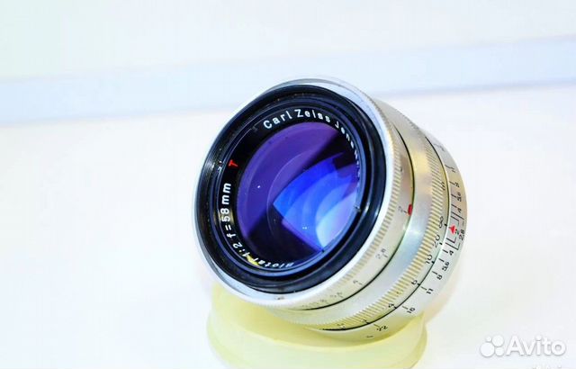 Carl Zeiss Jena Biotar 58mm F2 T (M42)
