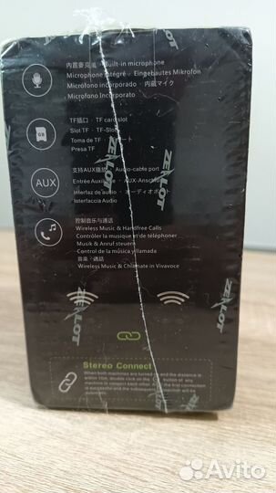 Портативная колонка bluetooth Zealot s32