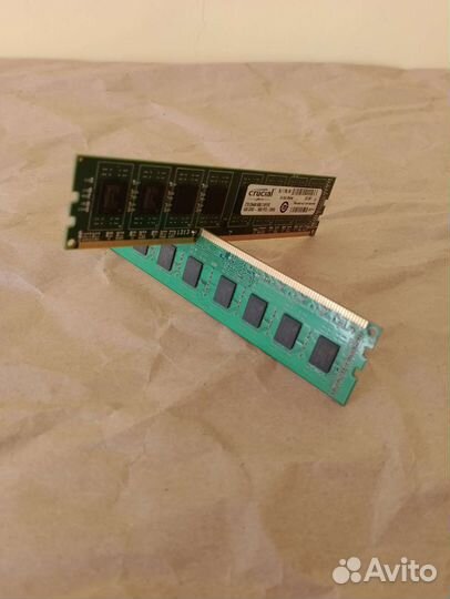 Оперативная память ddr3 4 gb/2 gb
