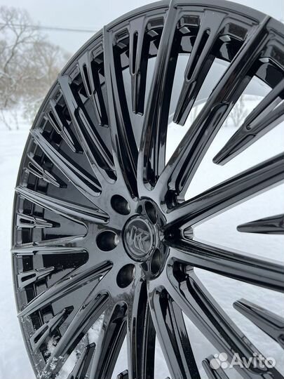 Кованные диски в наличии Mercedes GLS 167 amg r23
