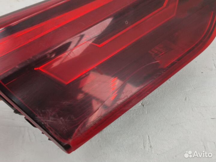 Фонарь задний левый внутрений Volkswagen Polo 6