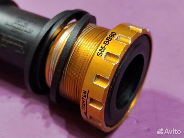 Каретка Shimano Saint SM-BB80 68/73