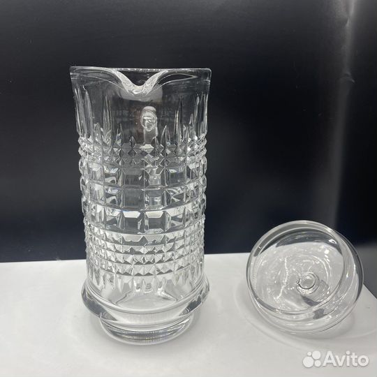 Хрустальный графин с крышкой СССР (Сзр)