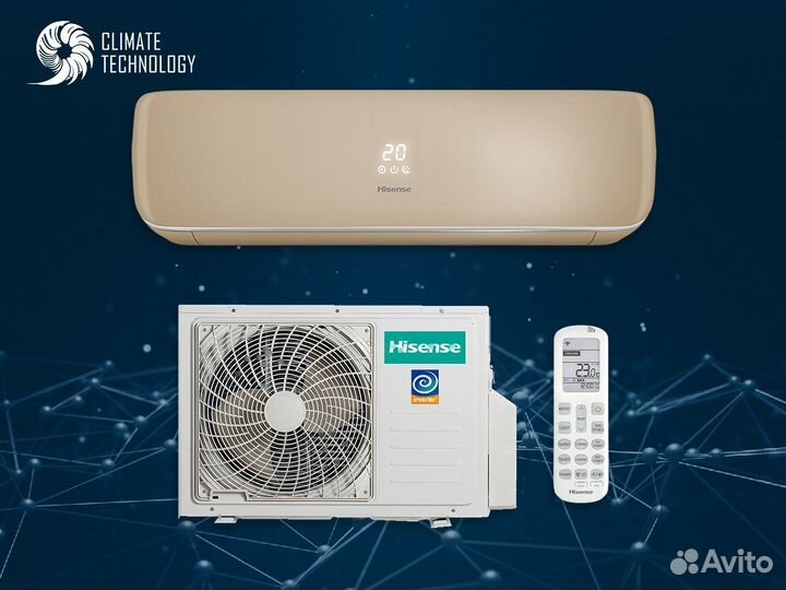 Сплит система hisense